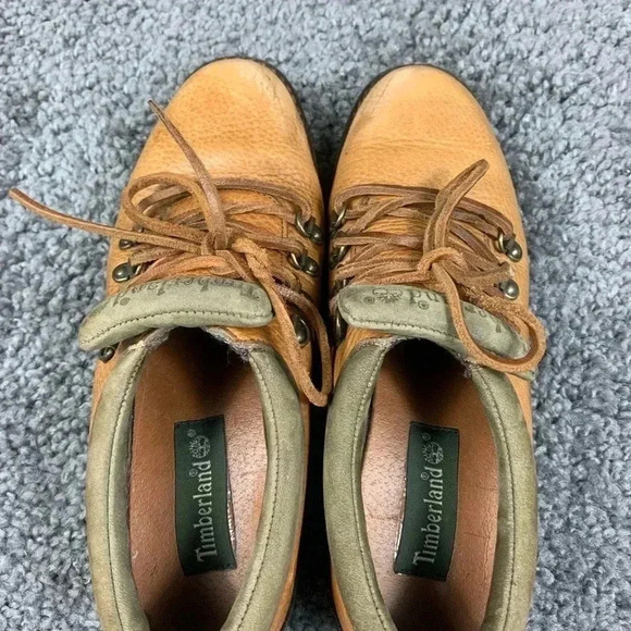 Timberland Low Cut Boots sz 7 women's Shoes  Made In Italy - Picture 2 of 8